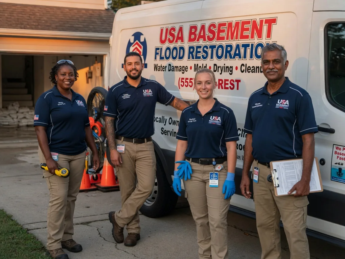 Basement Flood Cleanup company in Arlington, MN